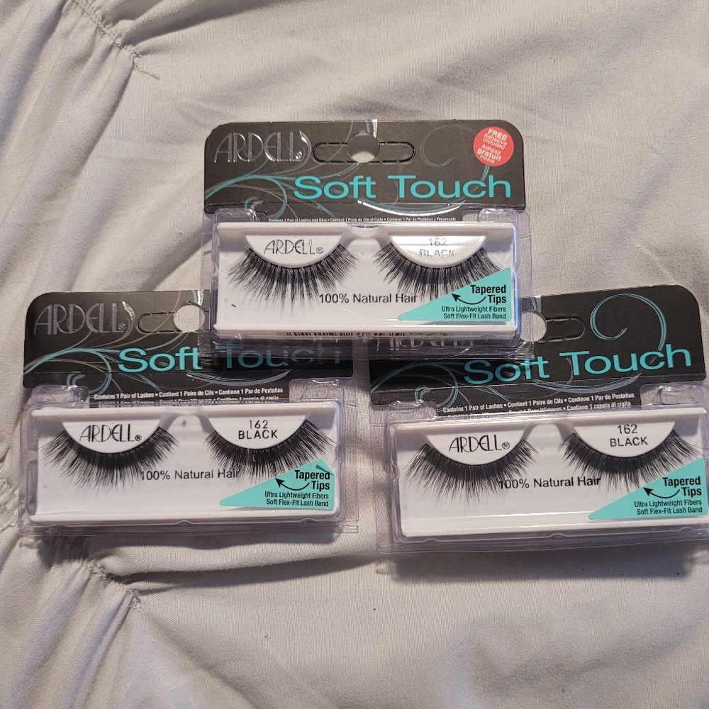 Ardell lashes lot of 3